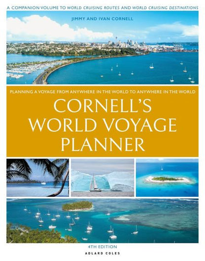Cornell's World Voyage Planner 4th edition, 2026
