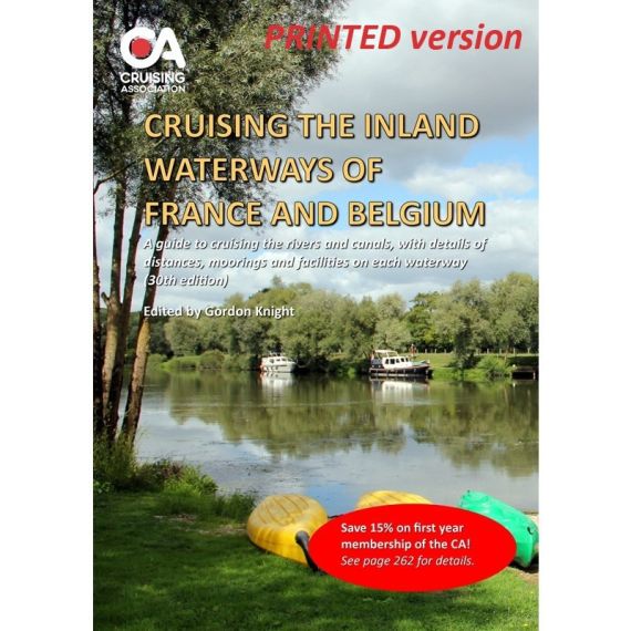 Cruising the Inland Waterways of France and Belgium, 30th edition