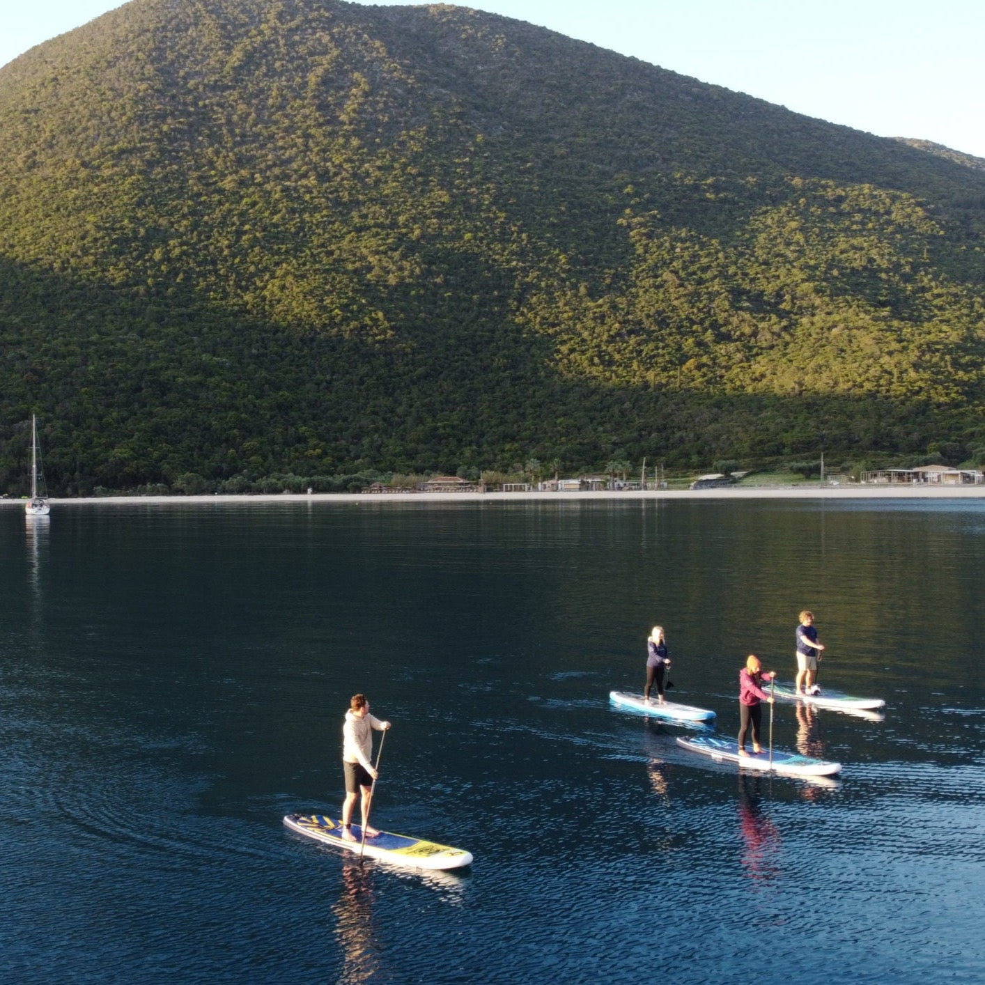 Pure Art 10'6 Inflatable Stand Up Paddle Board Package | With SEAT