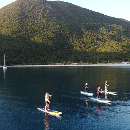 Pure Art 10'6 Inflatable Stand Up Paddle Board Package | With SEAT