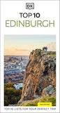 DK Top 10 Edinburgh: Top 10 lists for your perfect trip, plus an all-weather folded map (Pocket Travel Guide) 2026