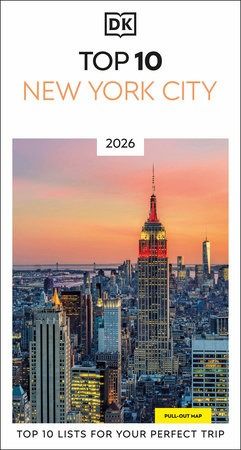DK Top 10 New York City, 2026 edition - Boat-Stuff
