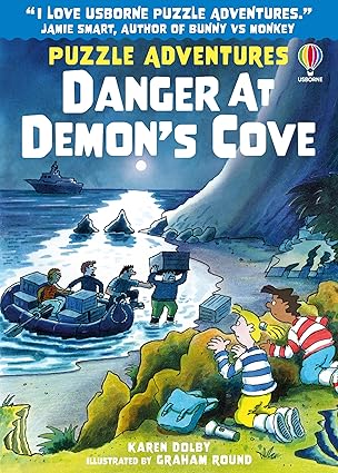 Danger at Demon's Cove (Puzzle Adventures)