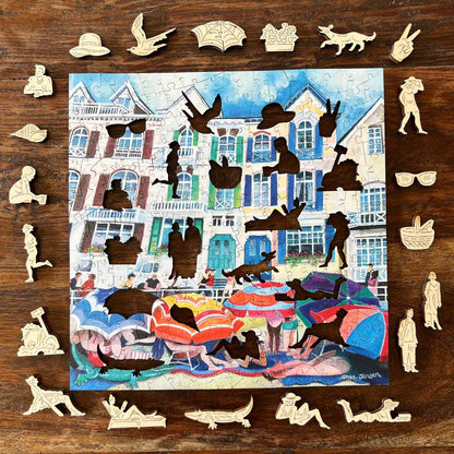 Day Trip To France - Victory Wooden Puzzles
