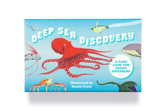 Deep Sea Discovery: A Card Game For Ocean Explorers