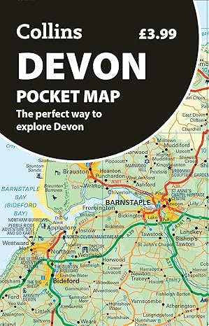 Devon Pocket Map 2026