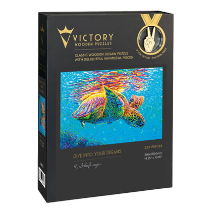 Dive Into Your Dreams - Victory Wooden Puzzles
