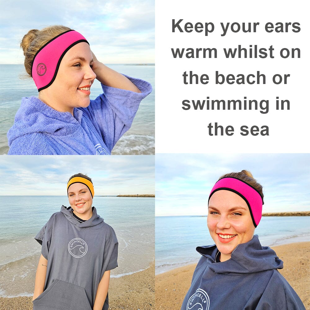 Swimming Headband - 4mm Neoprene Ear Warmer