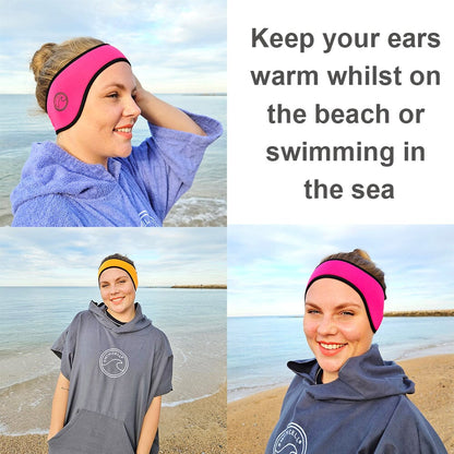 Swimming Headband - 4mm Neoprene Ear Warmer