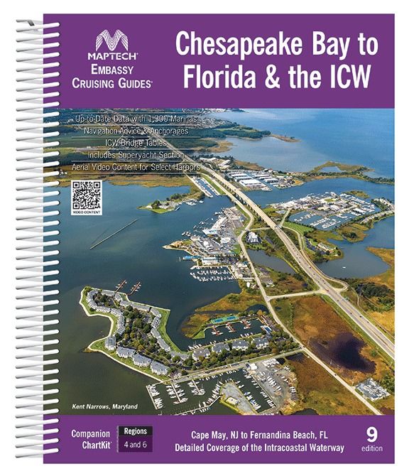Embassy Cruising Guide: Chesapeake Bay to Florida & the ICW