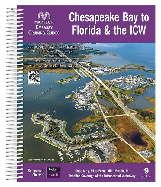 Embassy Cruising Guide: Chesapeake Bay to Florida & the ICW