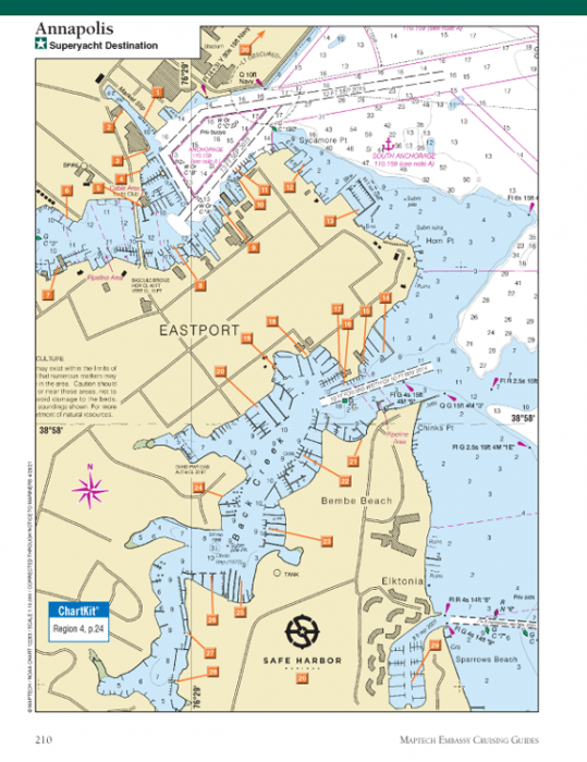 Embassy Cruising Guide: Chesapeake Bay to Florida & the ICW