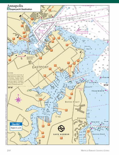 Embassy Cruising Guide: Chesapeake Bay to Florida & the ICW