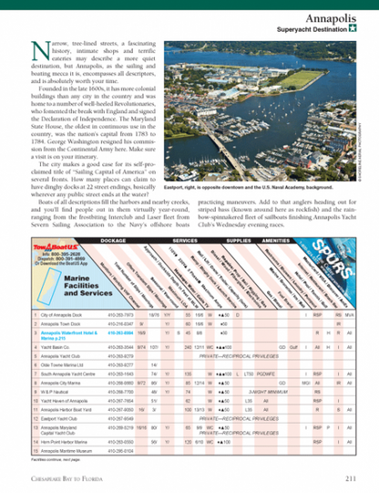 Embassy Cruising Guide: Chesapeake Bay to Florida & the ICW