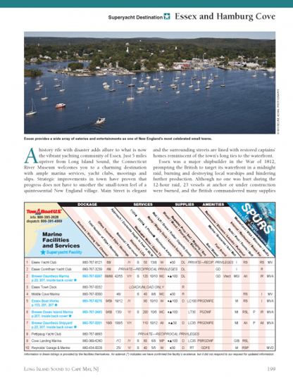Embassy Cruising Guide: Long Island Sound to Cape May, NJ