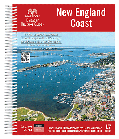 Embassy Cruising Guide: New England Coast 17th edition
