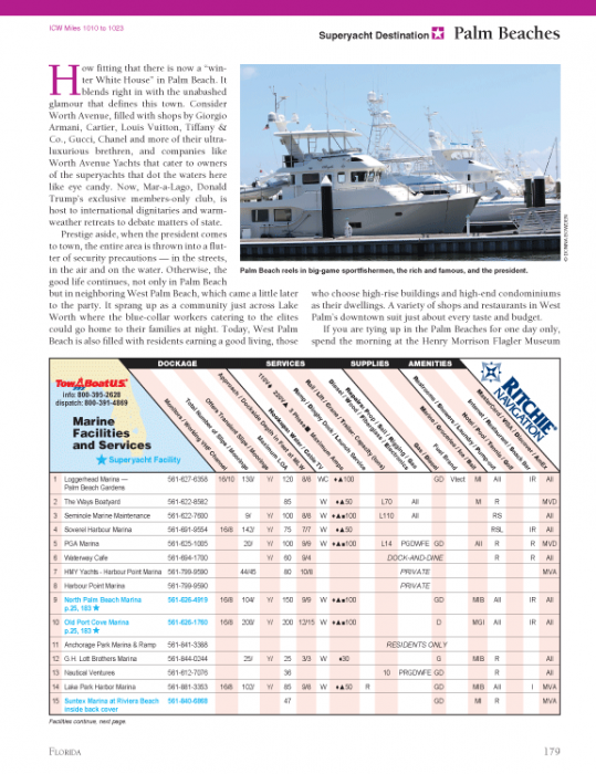 Embassy Cruising Guide: Florida to Mobile Bay