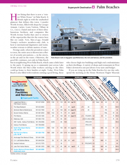 Embassy Cruising Guide: Florida to Mobile Bay