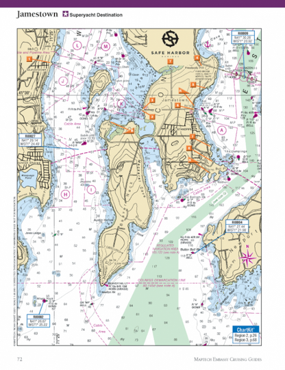 Embassy Cruising Guide: New England Coast
