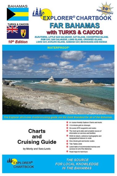 Explorer Chartbook - Far Bahamas, 10th edition
