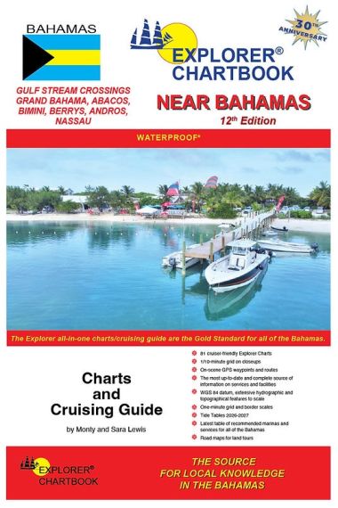 Explorer Chartbook - Near Bahamas, 12th edition