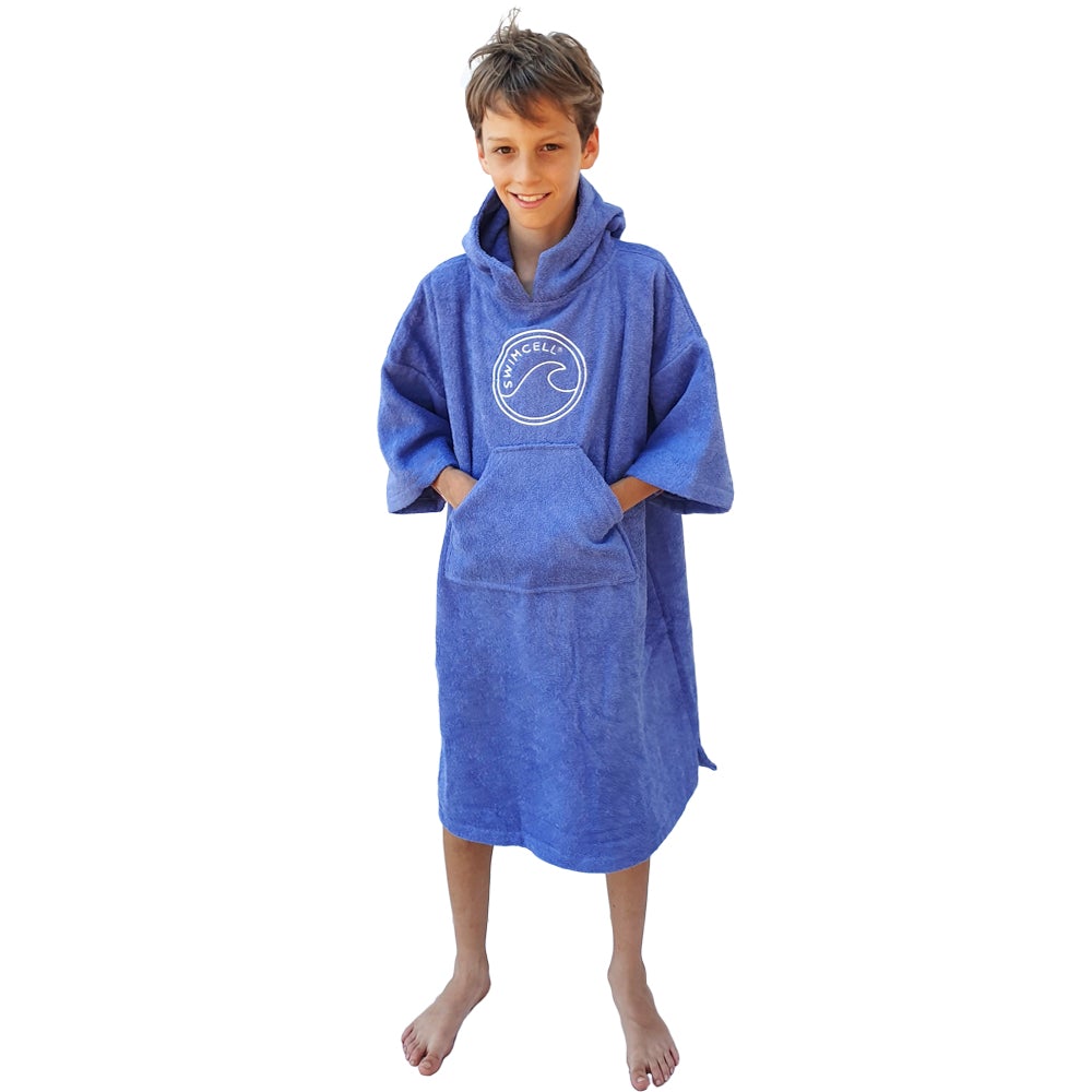 Towelling Changing Robe -100% Cotton
