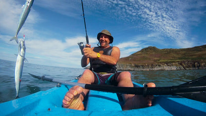 Kaafu Solo Fishing Kayak | Plastic Neutral | Complete Package