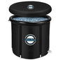 FatStick Recovery Ice Bath | Cold Water Therapy & Recovery Plunge Tub | Round/Oval