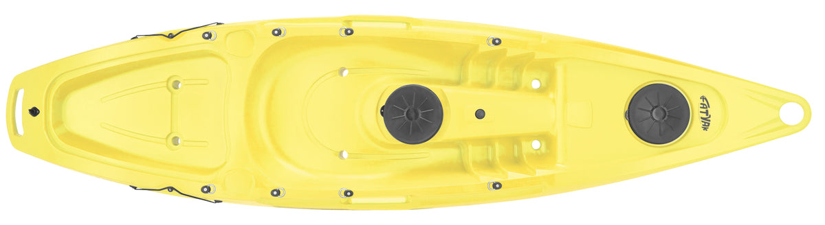 Kaafu Solo Kayak | Plastic Neutral | Yellow | Lightweight & Stable