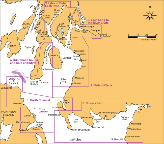 Firth of Clyde Sailing and Cruising Guide