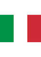 Italy 12 x 9 Courtesy Flag Polyester - Boat-Stuff