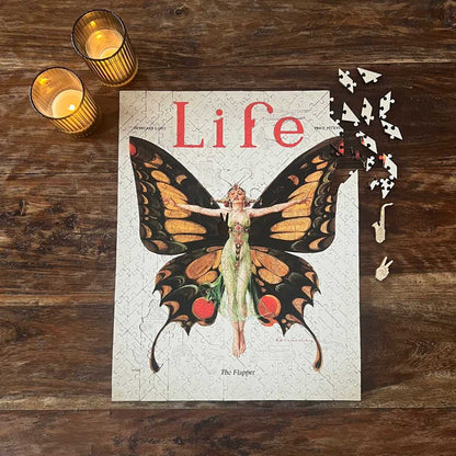 The Flapper - Life,1922 (Large) Victory Wooden Puzzles