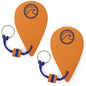 Floating Key Ring For Boats - Orange Key Float