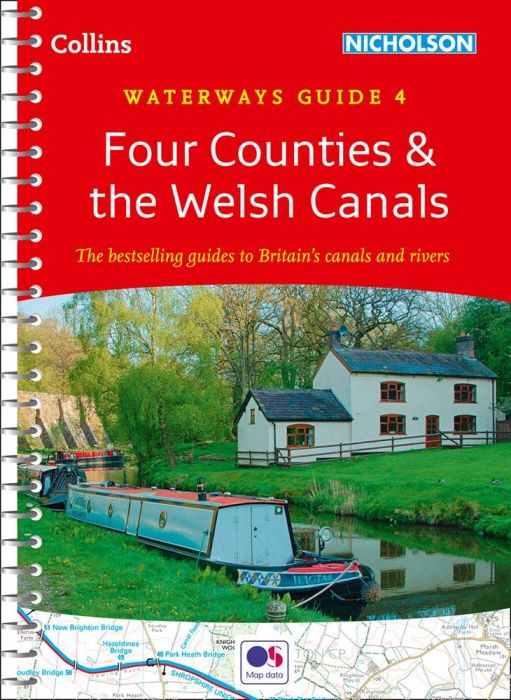 Four Counties and Welsh Canals - Nicholson's Guide 4