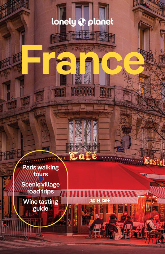 Lonely Planet France 2026 - Boat-Stuff