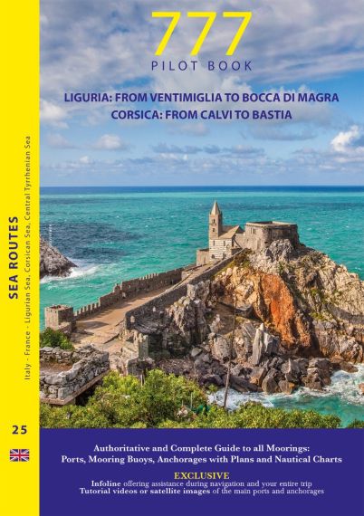 Liguria: From Ventimiglia To Bocca di Magra & Corsica: From Calvi To Bastia 2026