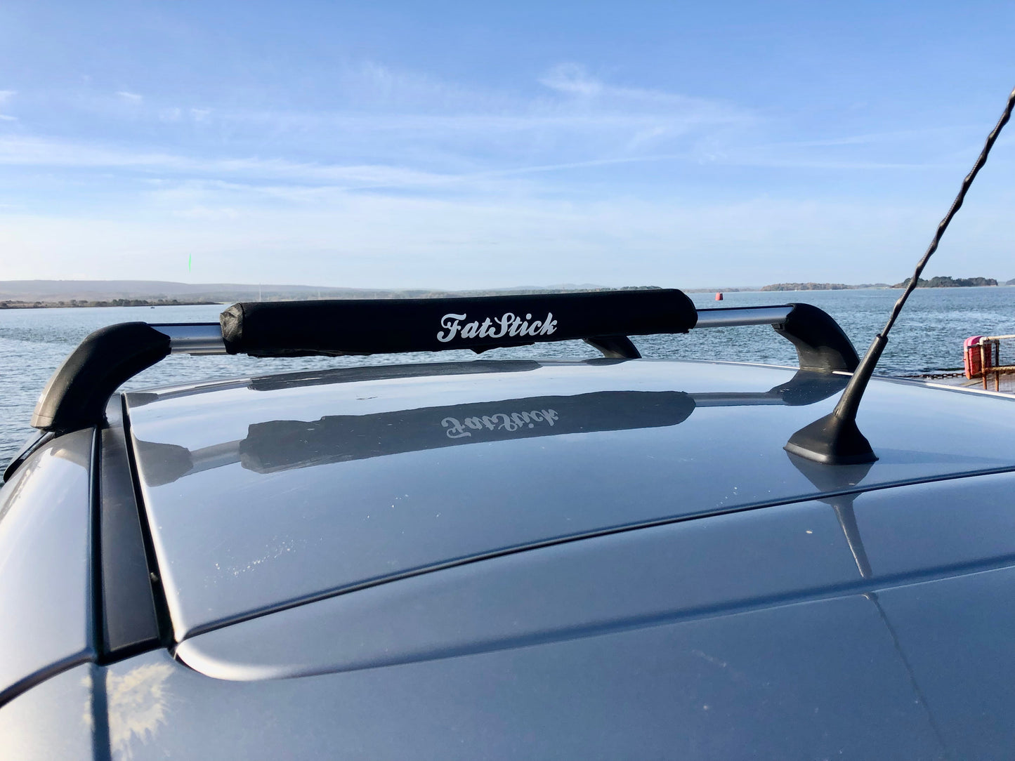 FatStick Long Aero Roof Rack Bar Pads 71cm