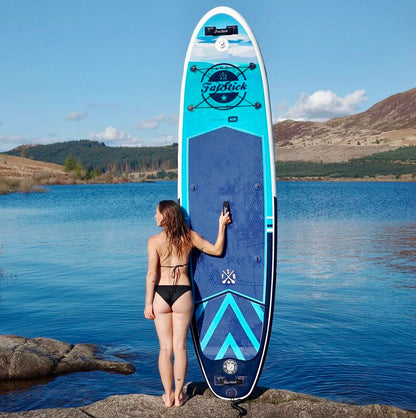 Pure Art 10'6 Inflatable Stand Up Paddle Board Package | With SEAT