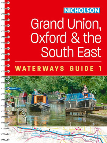 Grand Union, Oxford & the South East Collins Nicholson Waterways Guide 1