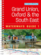 Grand Union, Oxford & the South East Collins Nicholson Waterways Guide 1
