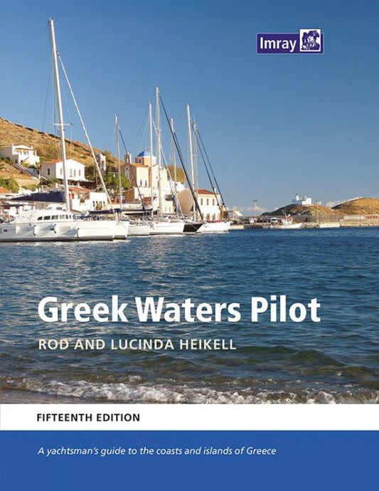 Greek Waters Pilot - 15th edition