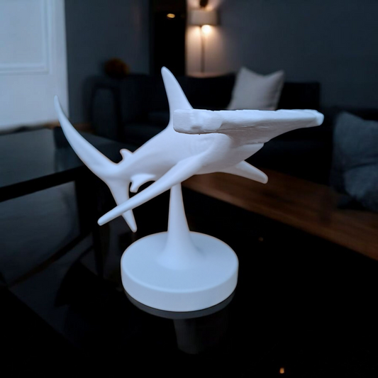Sculpture #7 | Hammerhead Shark | Graceful Ocean Power
