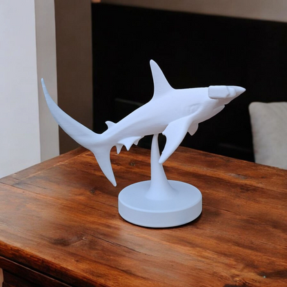 Sculpture #7 | Hammerhead Shark | Graceful Ocean Power