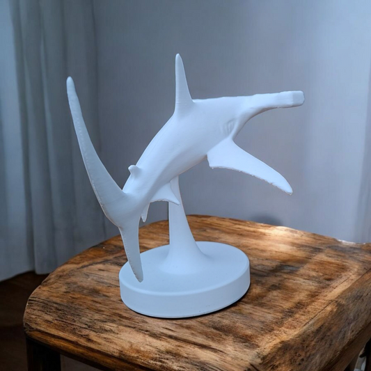 Sculpture #7 | Hammerhead Shark | Graceful Ocean Power