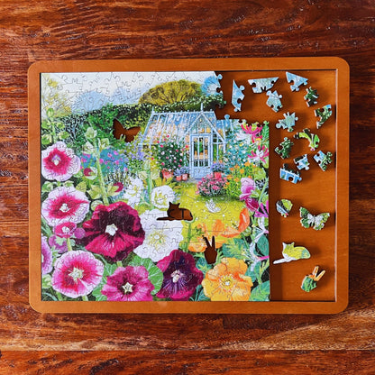 Medium Puzzle Tray For Medium & MINI QT Victory Wooden Puzzles