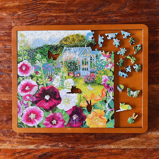 Medium Puzzle Tray For Medium & MINI QT Victory Wooden Puzzles