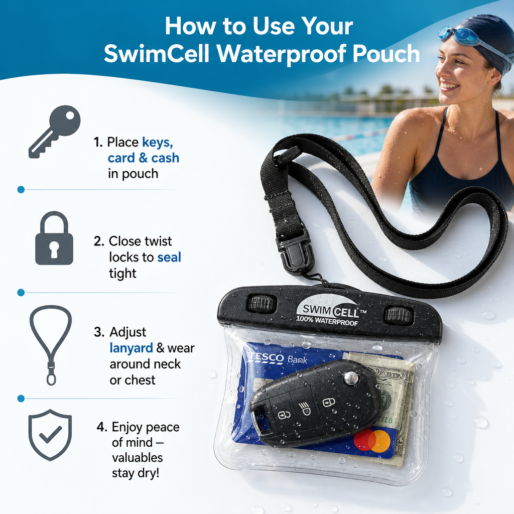 Waterproof Key Pouch