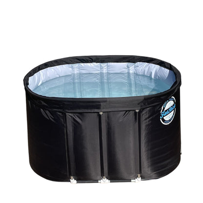 FatStick Recovery Ice Bath | Cold Water Therapy & Recovery Plunge Tub | Round/Oval