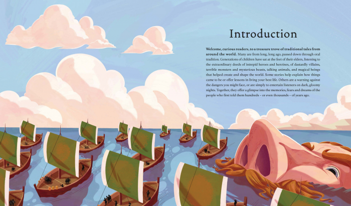 A Treasury of Traditional Tales