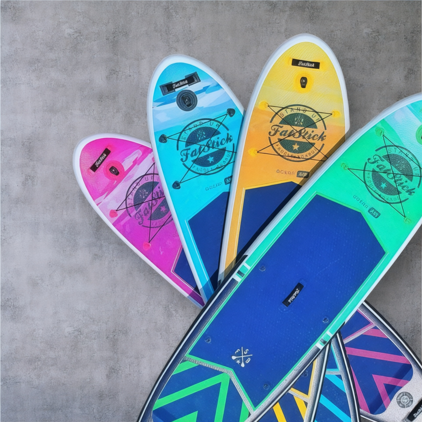 Pure Art 10'6 Inflatable Stand Up Paddle Board Package | With SEAT